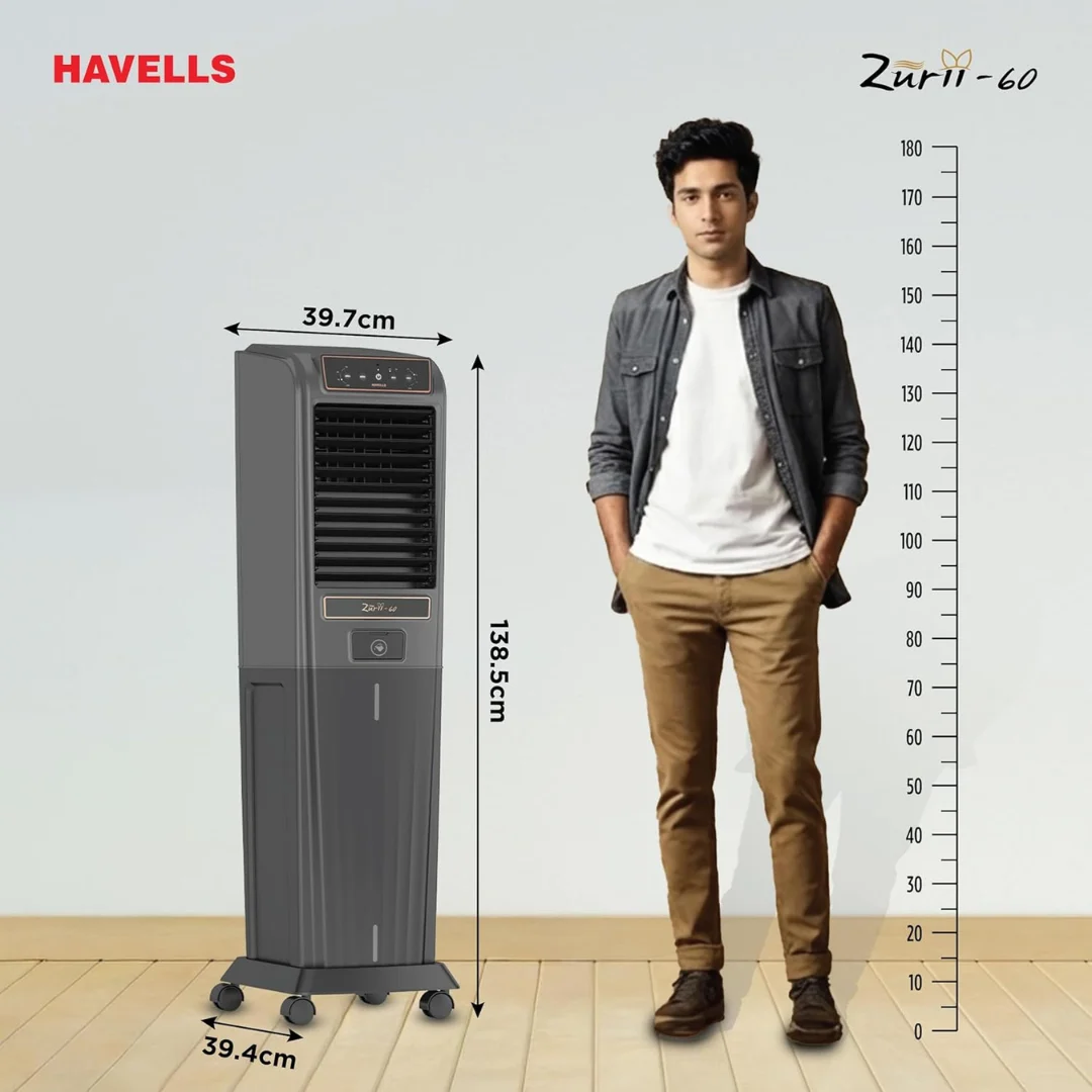 Havells Zurii 60L Tower 9