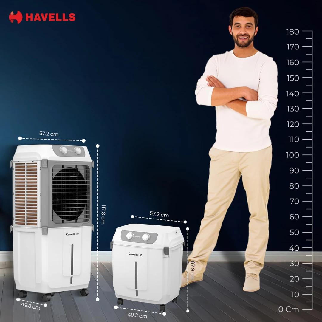 Havells 80 Litre Desert 9