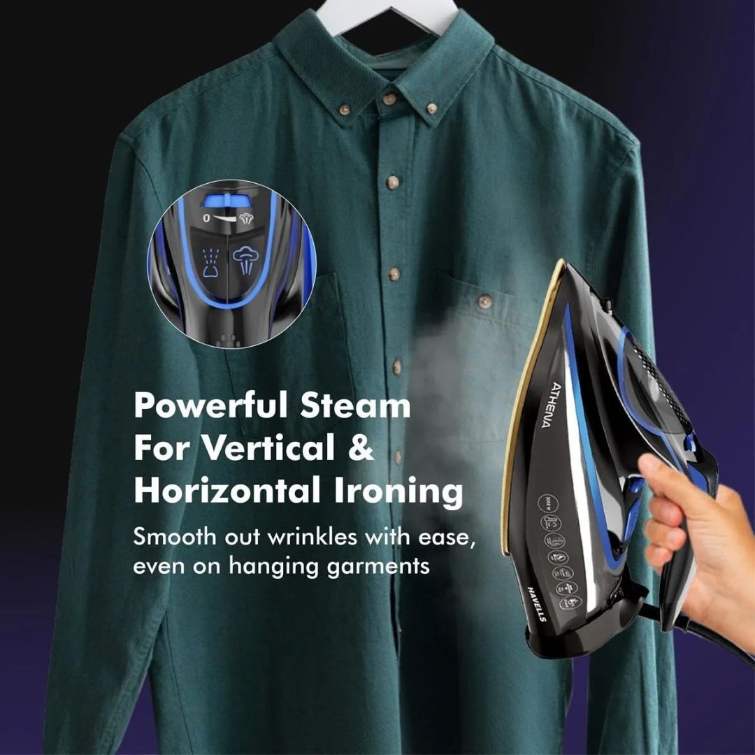 Havells Athena 3000W Steam 3