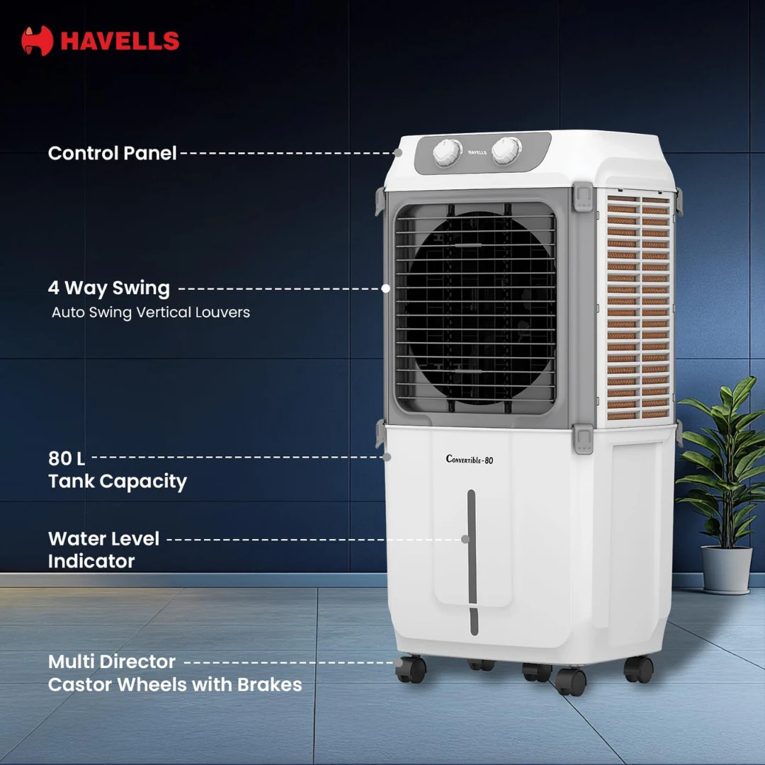 Havells 80 Litre Desert 5