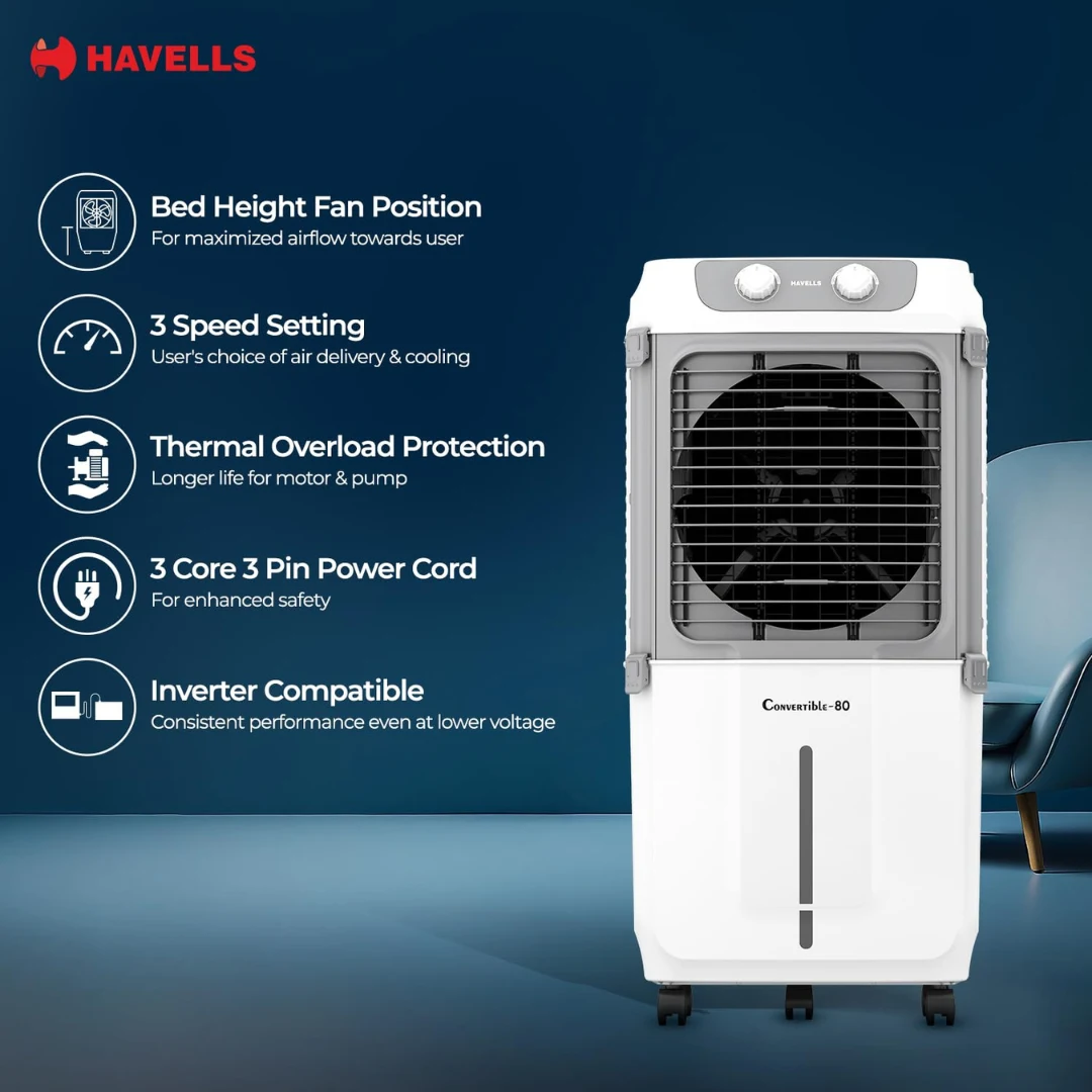 Havells 80 Litre Desert 8