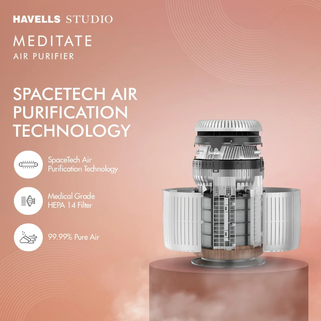 Havells Studio Meditate AP250 3