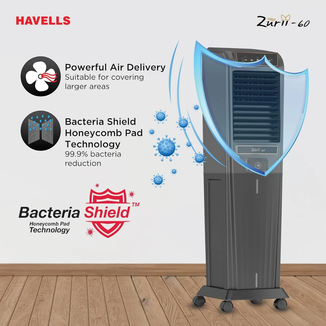 Havells Zurii 60L Tower 3