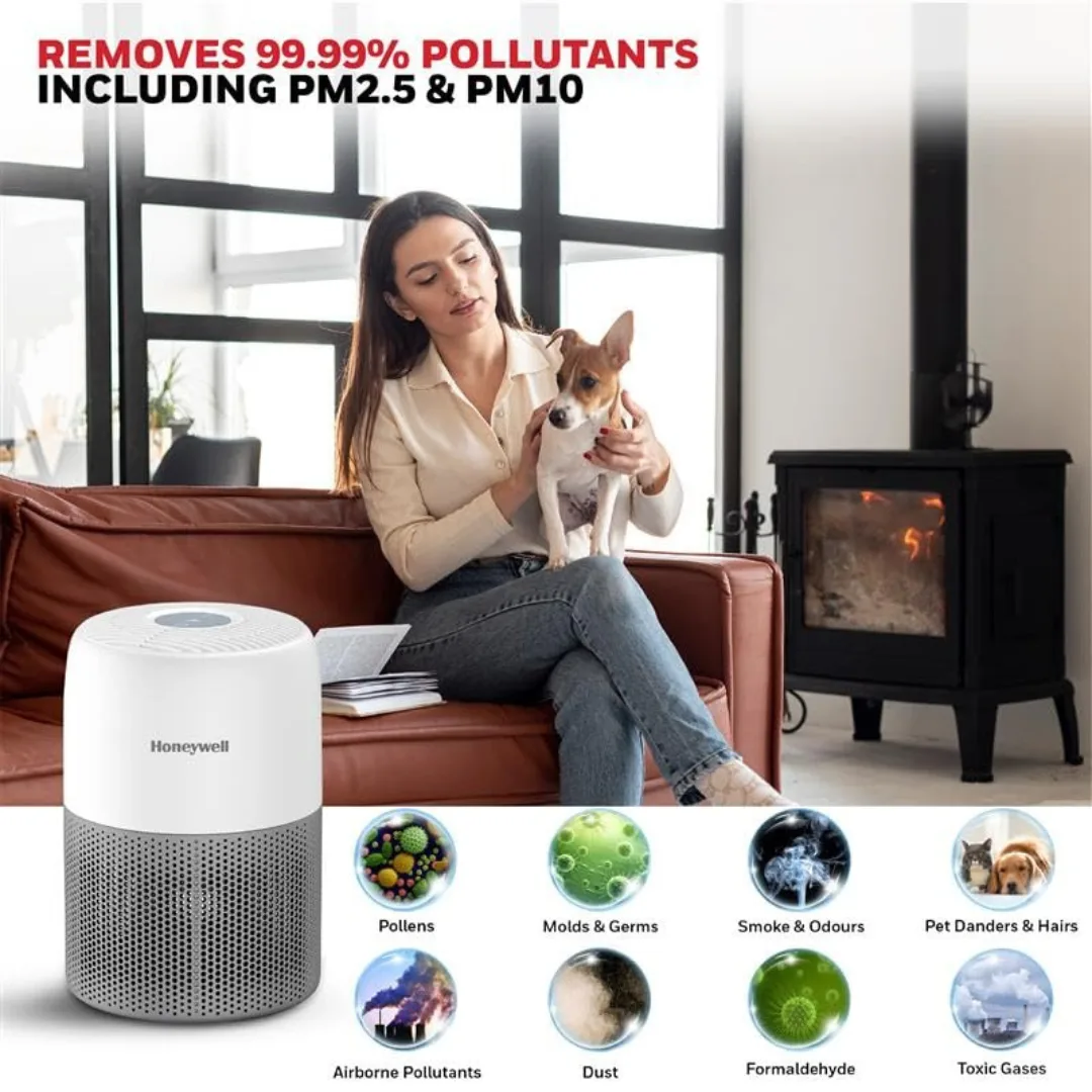 Honeywell Air Touch V1 air purifier for indoor pollution