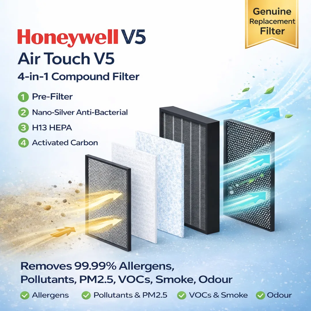 Honeywell Air Touch V5 4