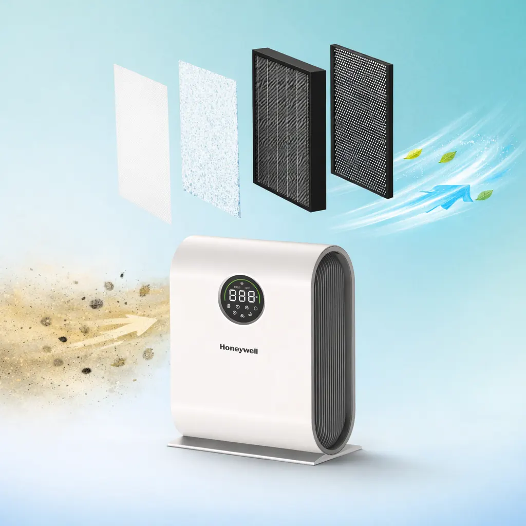 Honeywell Air Touch V5 2