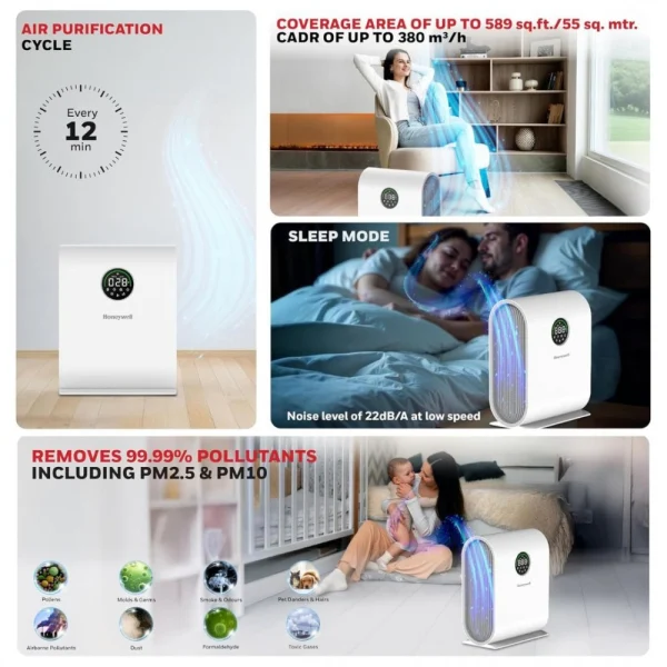 Honeywell Air Touch V5 8