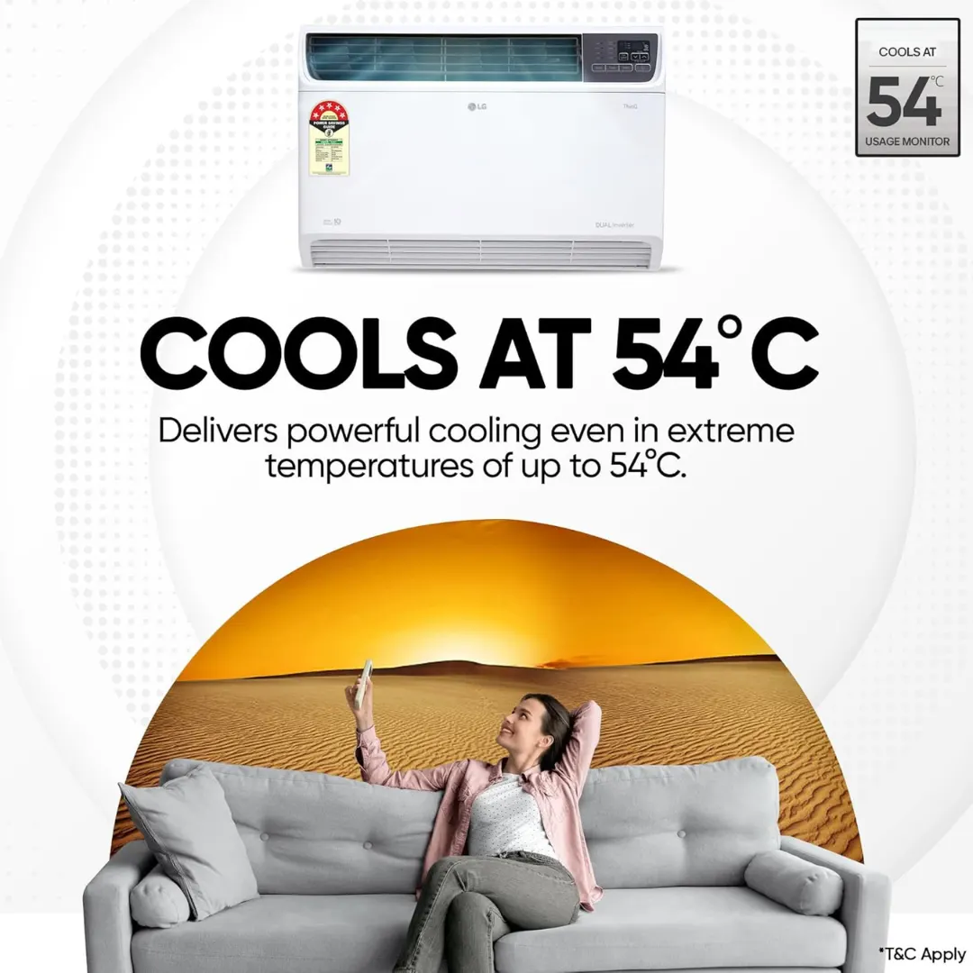 LG AW-Q18WWXA 1.5 Ton 7