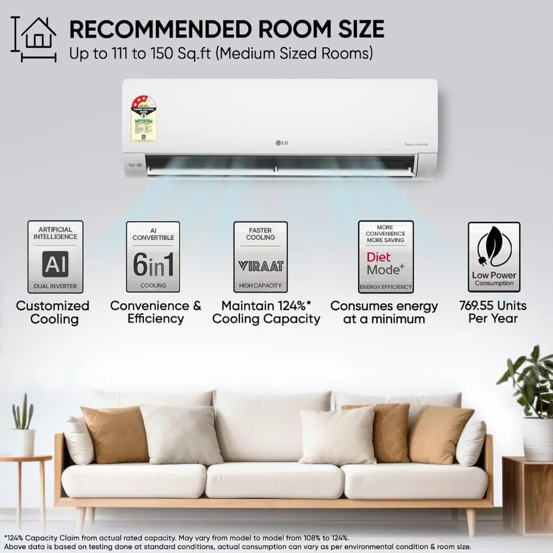 LG AS-Q19HNXE 1.5 Ton 3