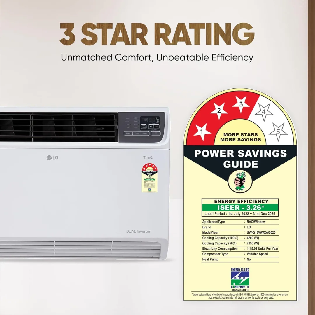 LG UW-Q18WWXA 1.5 Ton 2