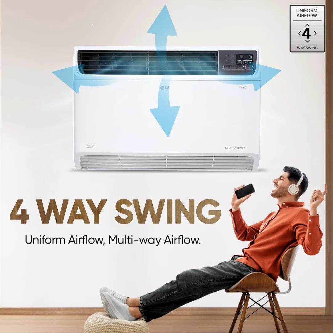 LG UW-Q18WWXA 1.5 Ton 7