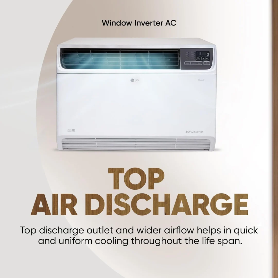 LG UW-Q18WWXA 1.5 Ton 13