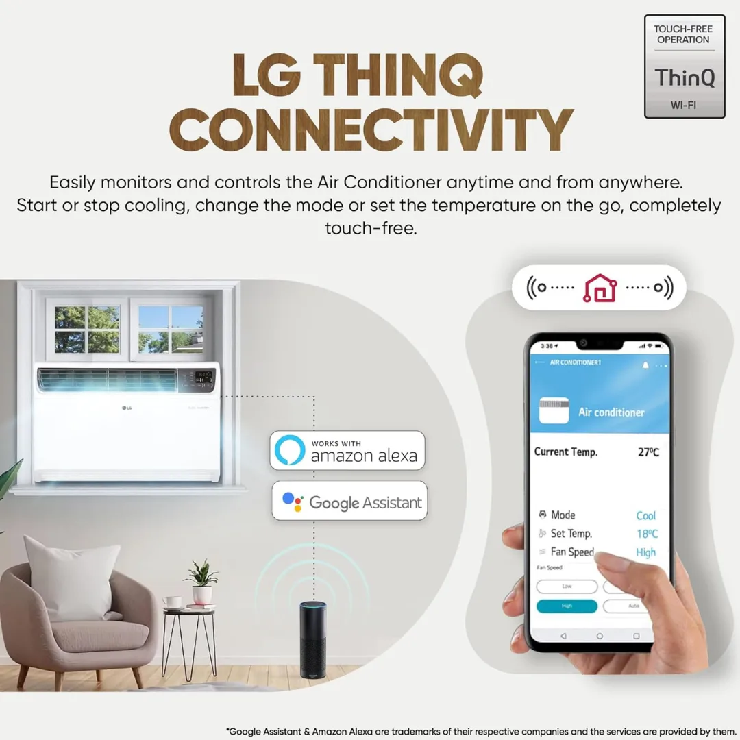 LG UW-Q18WWXA 1.5 Ton 12