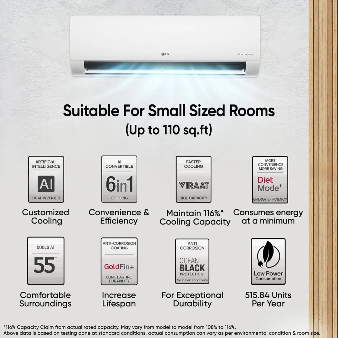 LG US-Q14ENZE 1.0 Ton 3