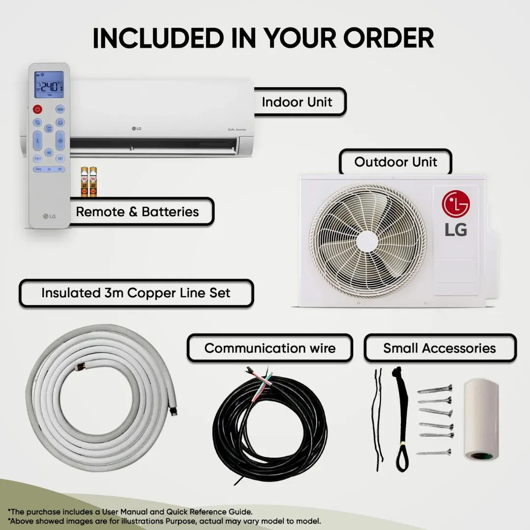 LG AS-Q20ENZE 1.5 Ton 10