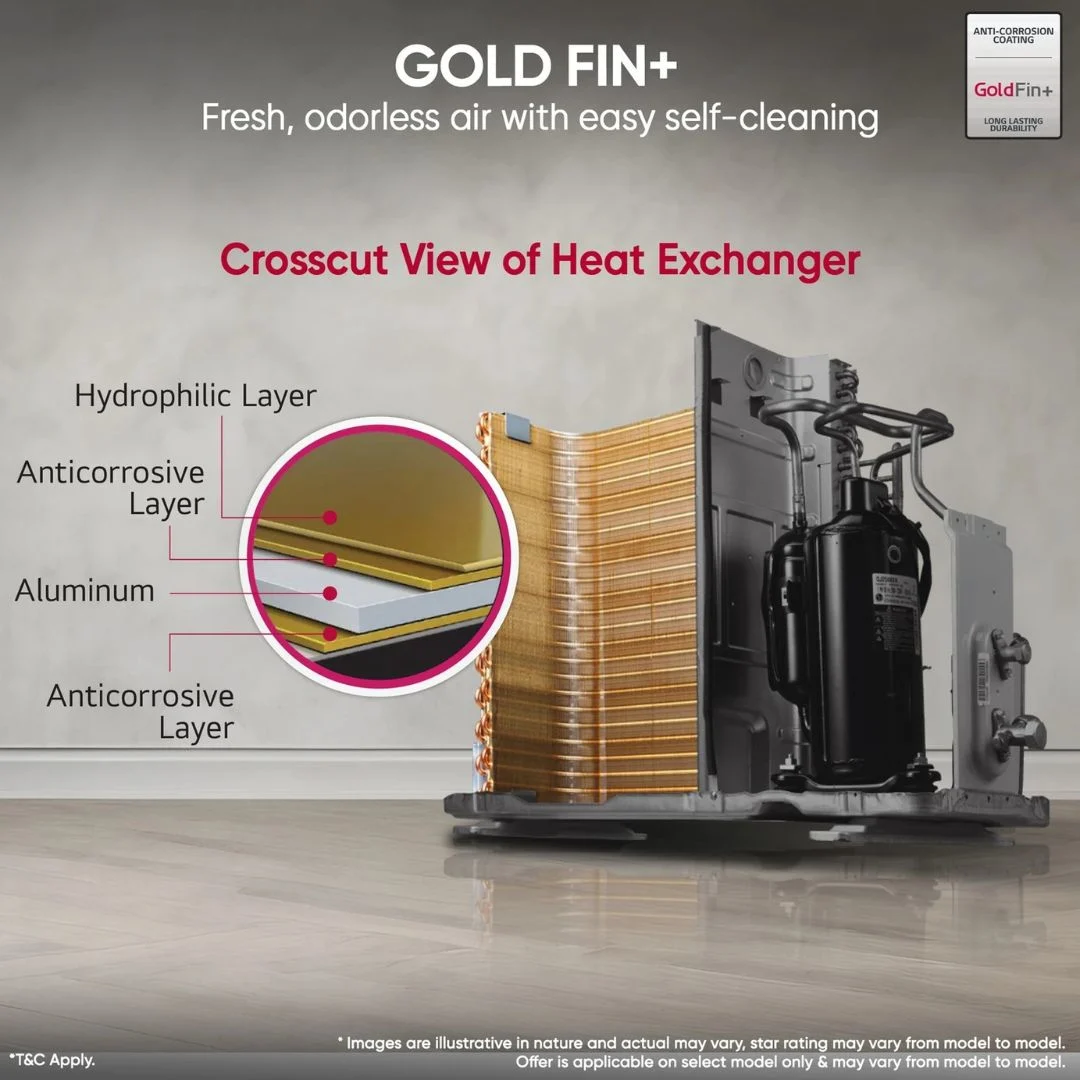 LG AS-Q20ENZE 1.5 Ton 11