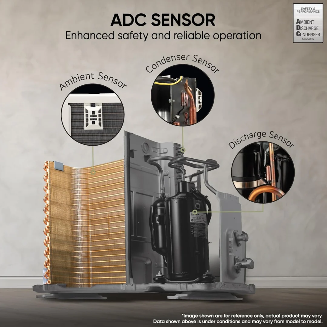 LG AS-Q11KNVE 0.8 Ton 4