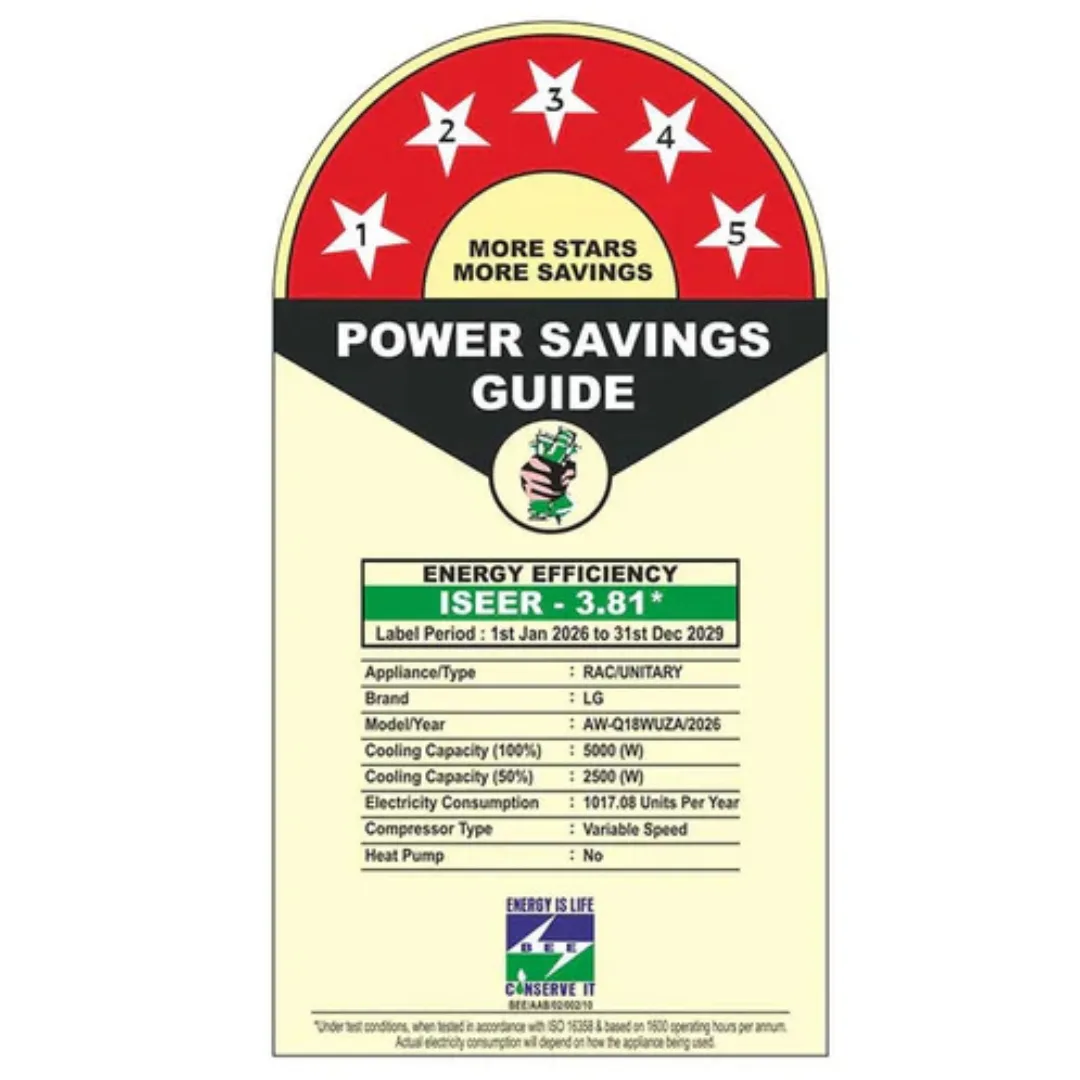 LG AW-Q18WUZA 1.5 Ton 2