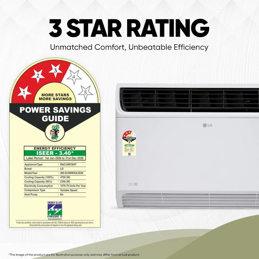 LG AW-Q18WWXA 1.5 Ton 3