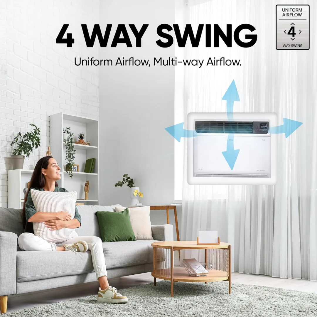 LG AW-Q18WWXA 1.5 Ton 9