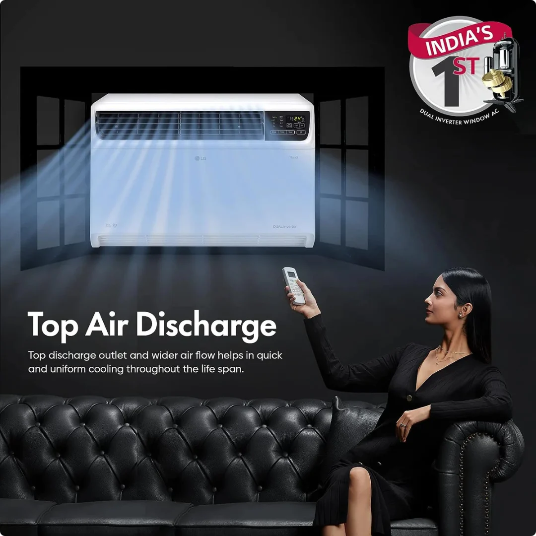 LG AW-Q24WWXA 2 Ton 4
