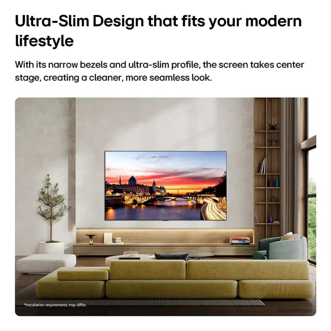 LG OLED77C6PLA Premium OLED evo Smart WebOS Television