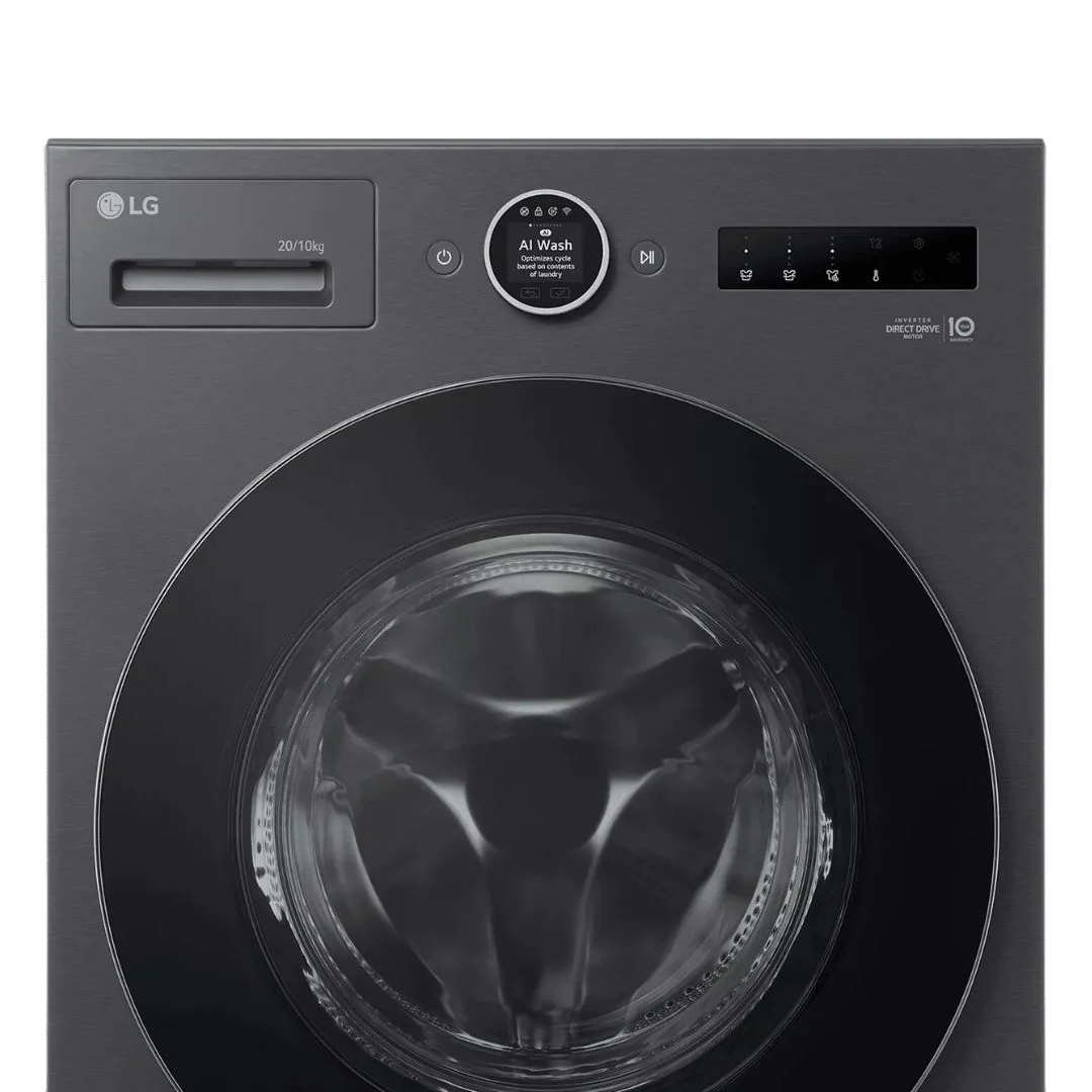 LG FDX92010A9K 20/10 kg 4