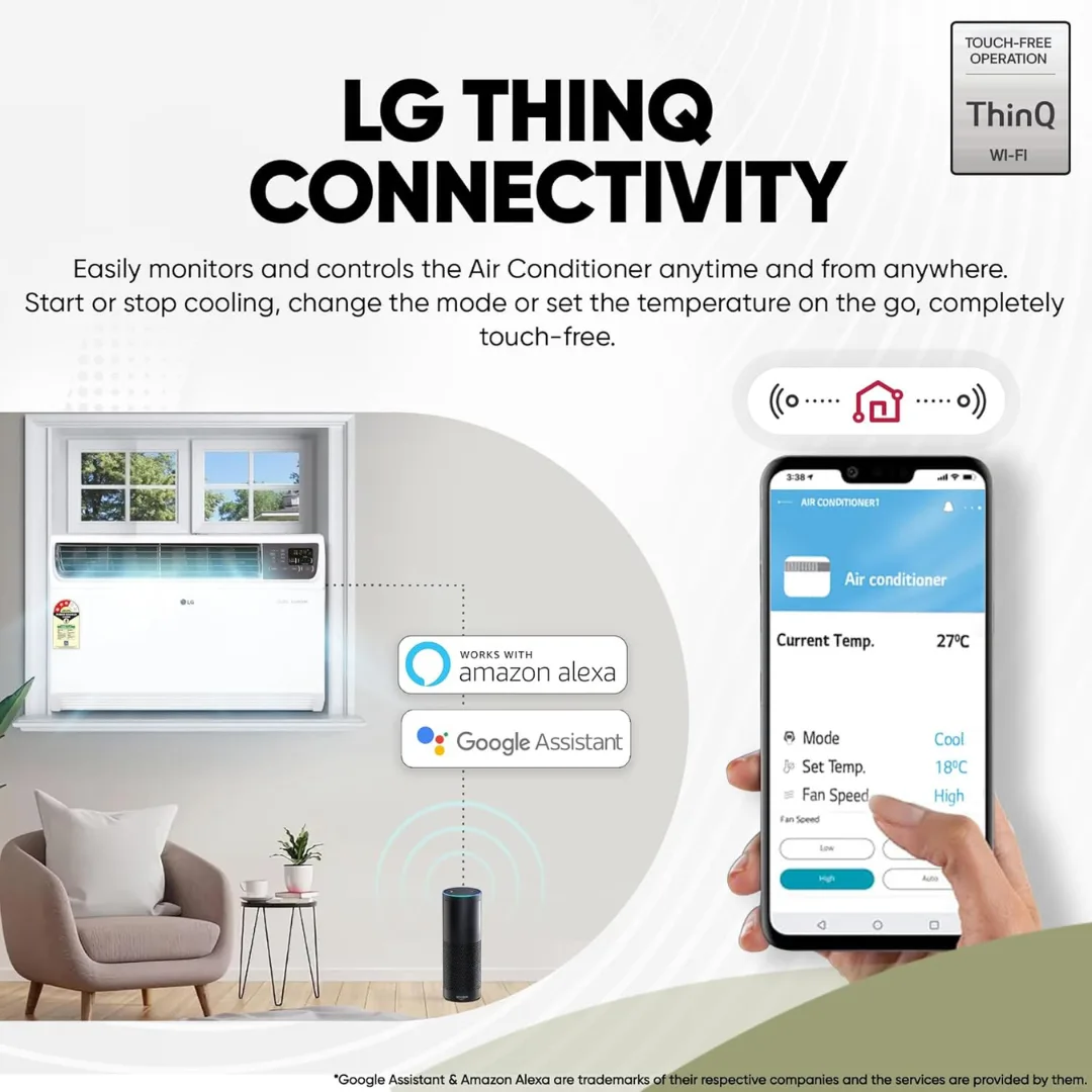 LG AW-Q18WWXA 1.5 Ton 5
