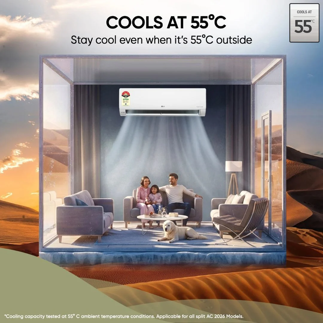 LG AS-Q20ENZE 1.5 Ton 8