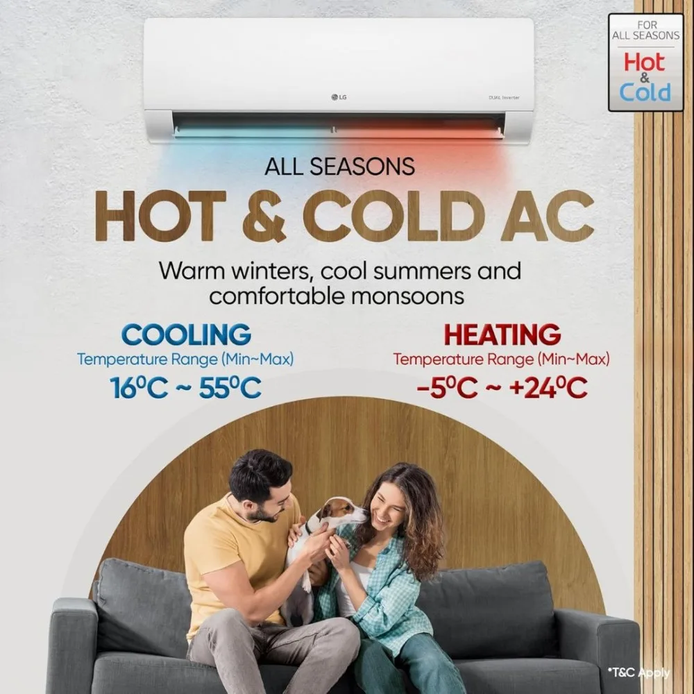 LG US-H24VNXE 2 Ton 8