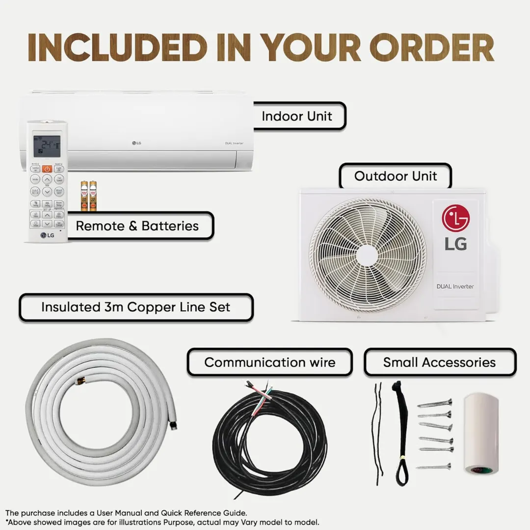 LG US-Q24SNXE 2.0 Ton 11