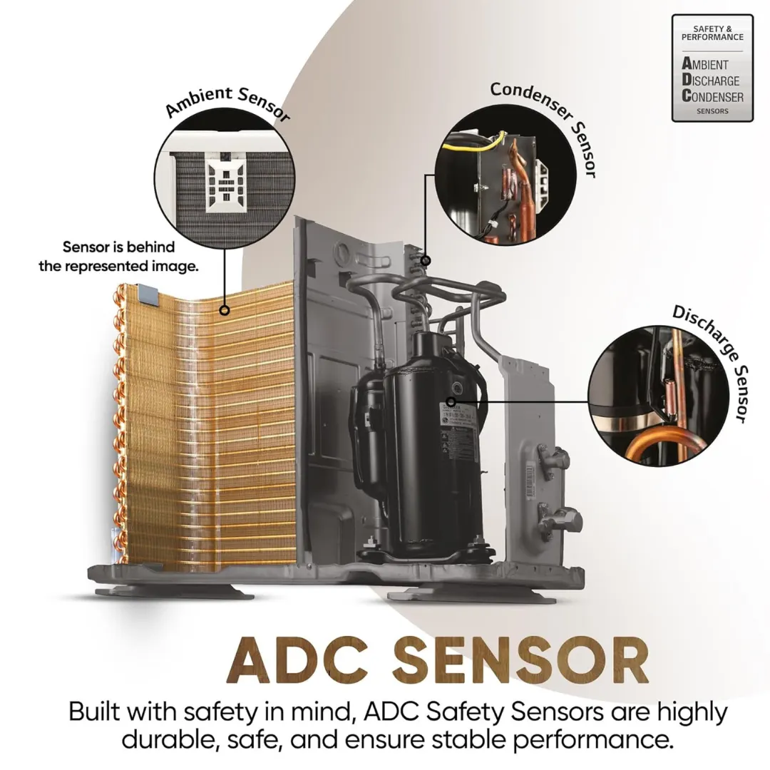 LG US-Q24SNXE 2.0 Ton 9