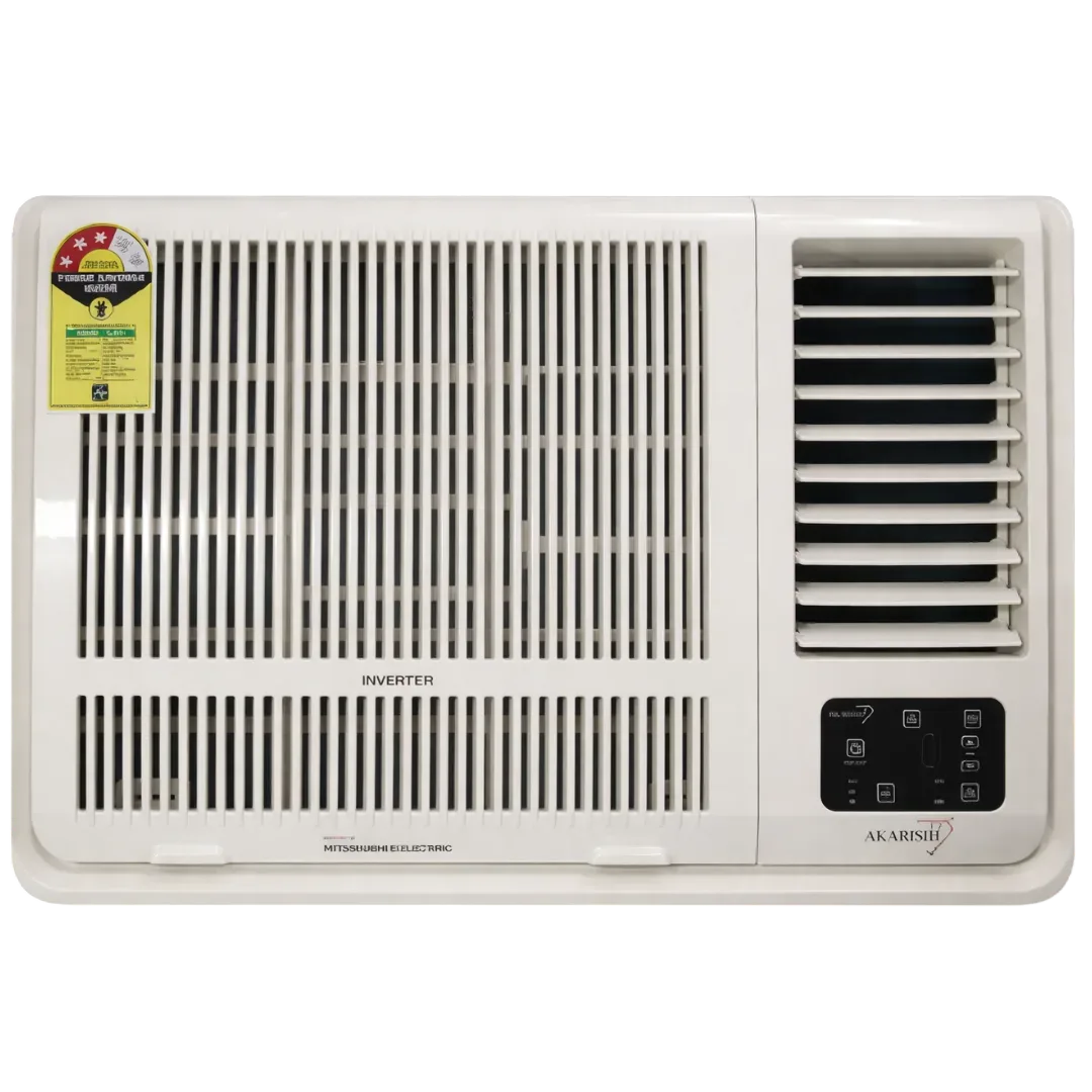 Mitsubishi Electric EWY-AS18SG-AA1 1.5 Ton 3 Star Inverter Window AC Front View