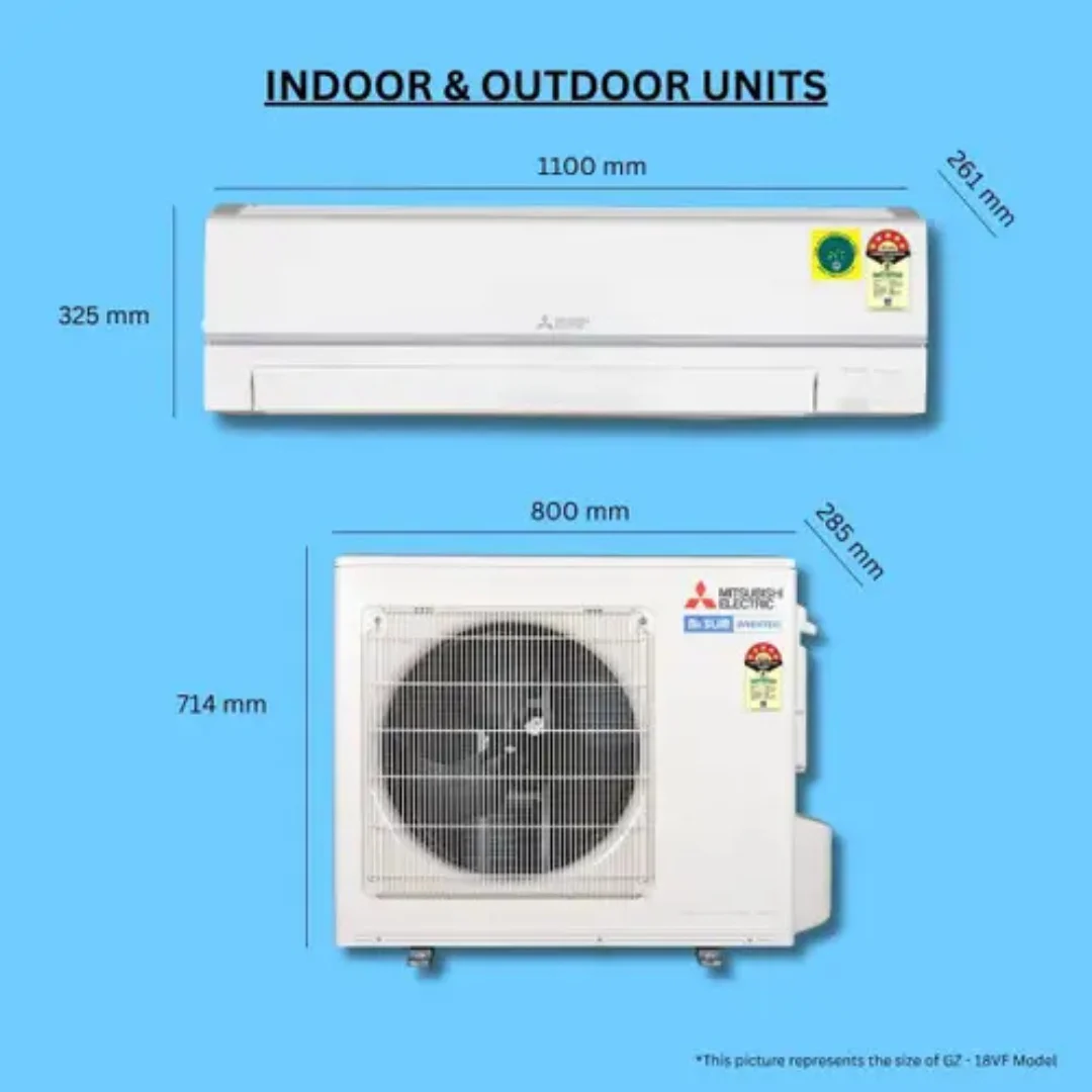 Mitsubishi Electric MSYGZ18VF-DA1 1.5 3