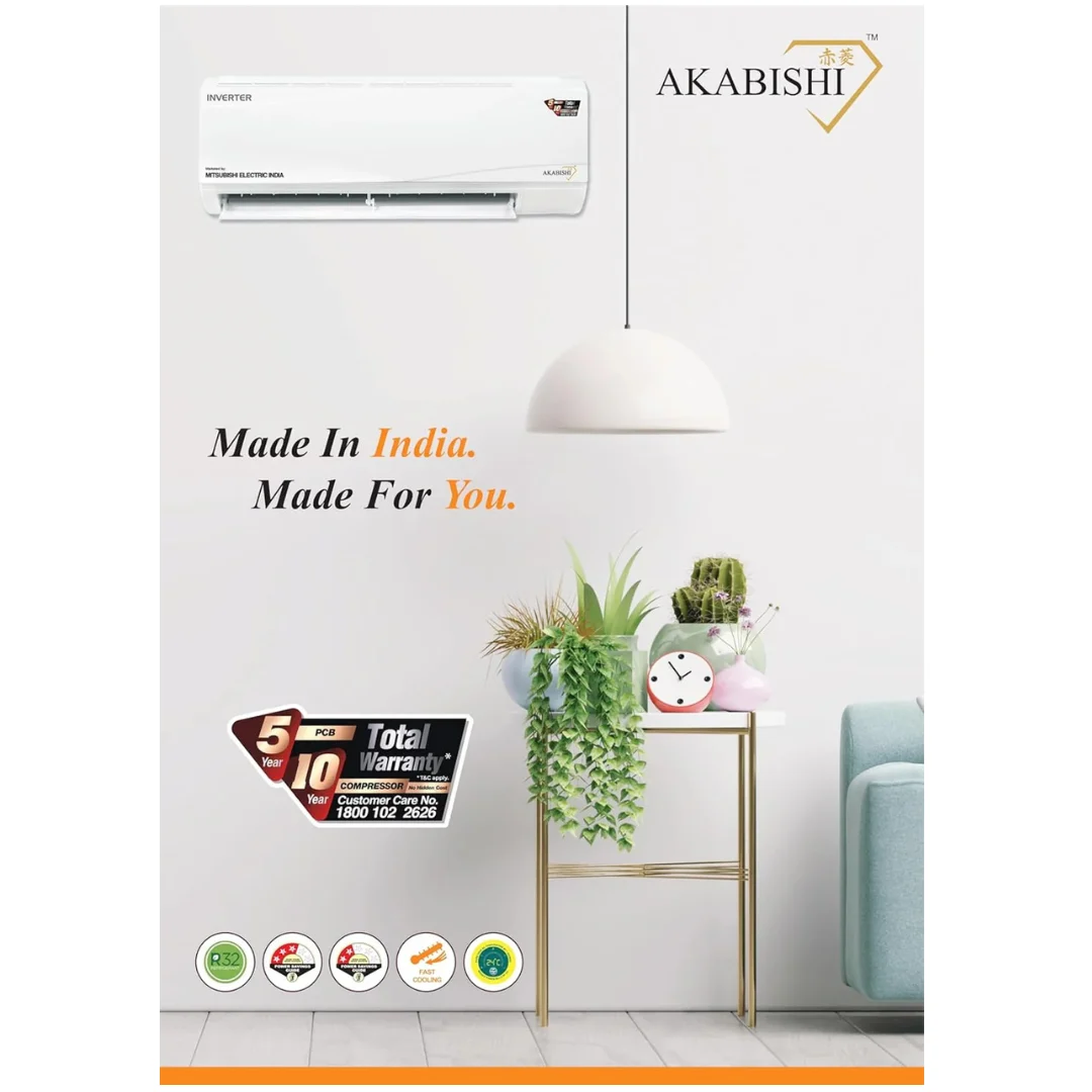 Mitsubishi Electric Akabishi 1.5 2