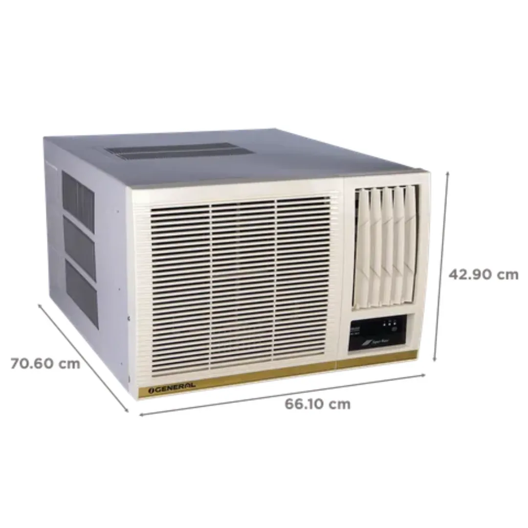 O General 1.2 Ton Window AC for small room powerful cooling