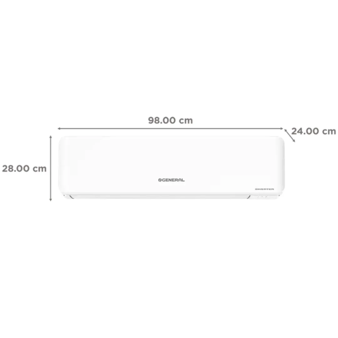 O General ASGG24CPAB-B, 2 3