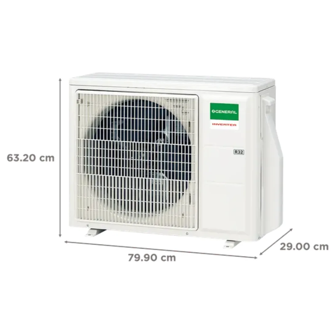 O General ASGG24CPAB-B, 2 4