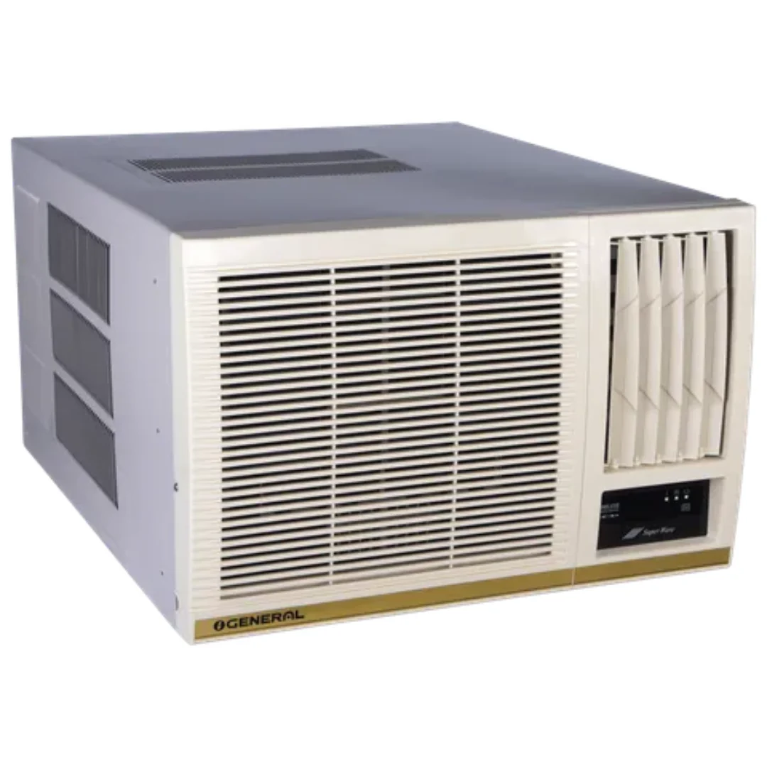 O General AFGB14BBAA-B Window AC with copper condenser and dust filter