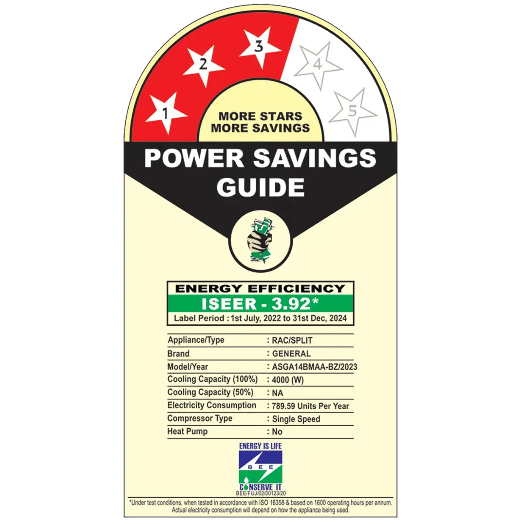 O General ASGA14BMAA, 1.1 4