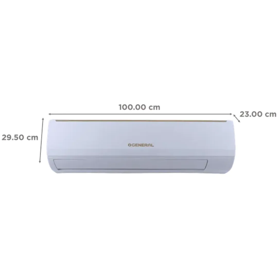 O General ASGA14BMAA, 1.1 3