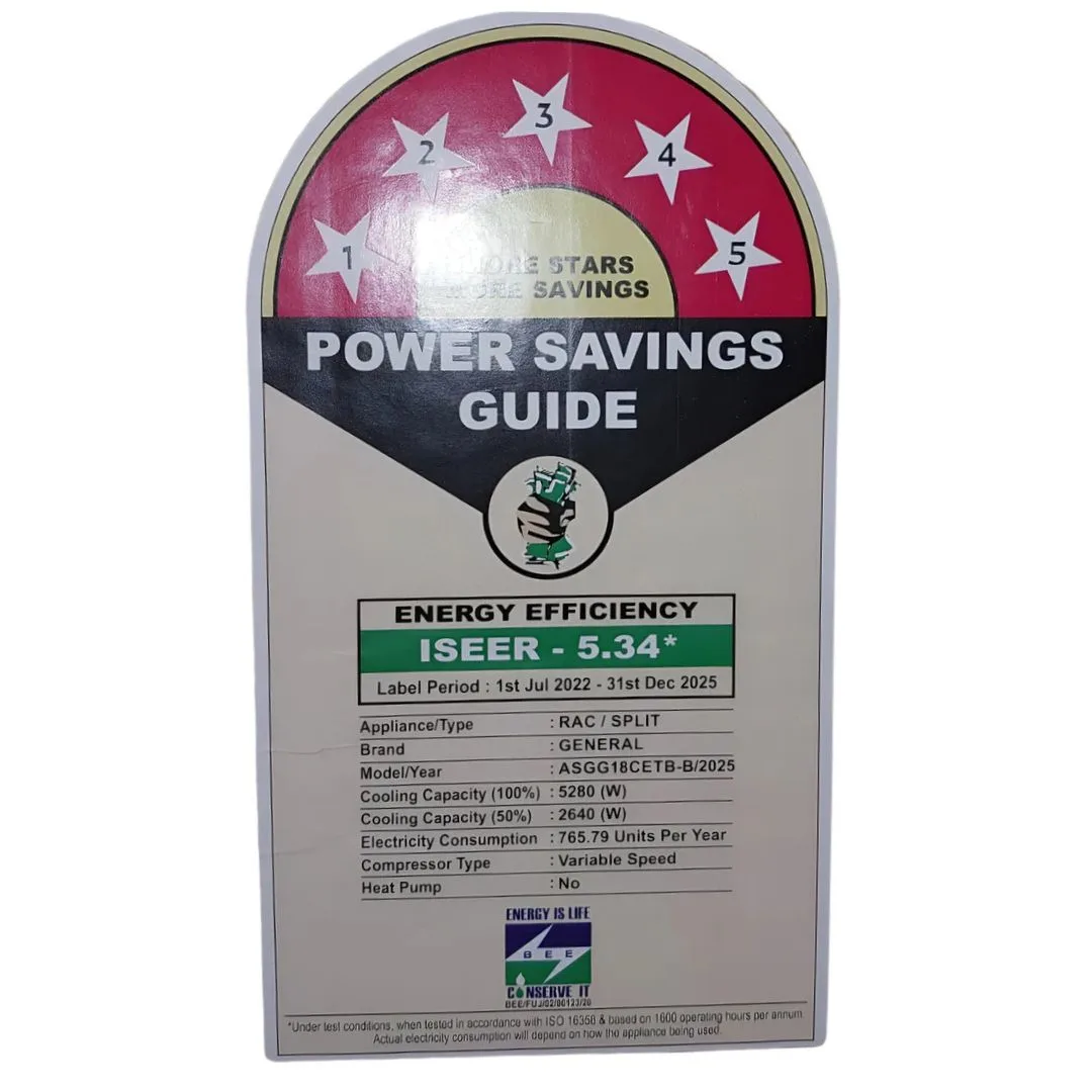 O General ASGG18CETB-B 1.5 4