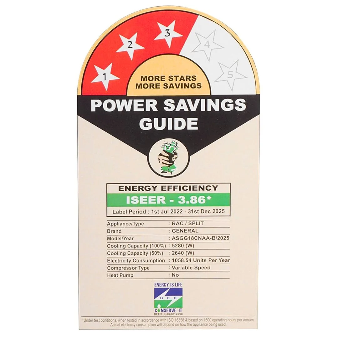 O General ASGG18CNAA 1.5 4