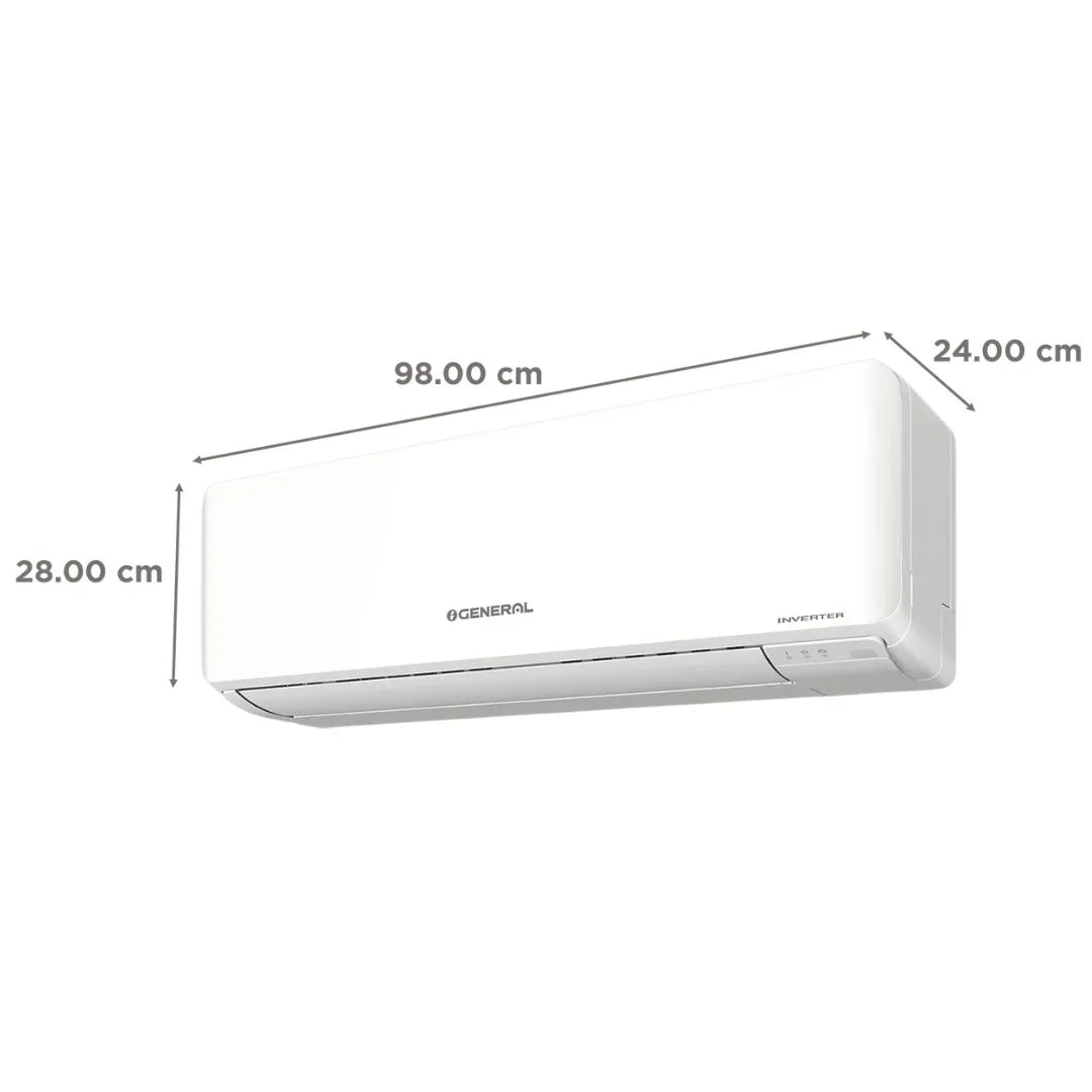 O General ASGG18CPAB-B 1.5 3