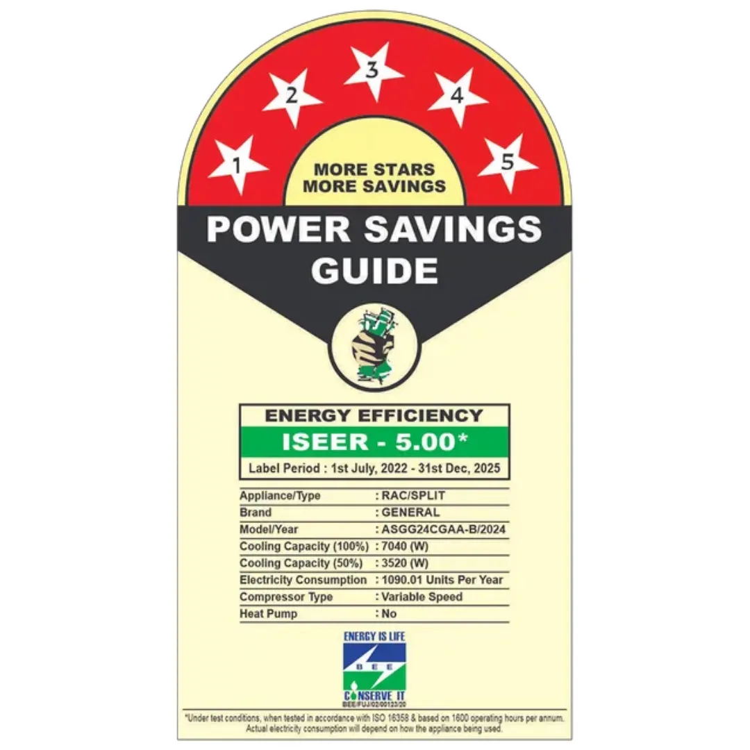 O General ASGG24CGAA-B, 2 2