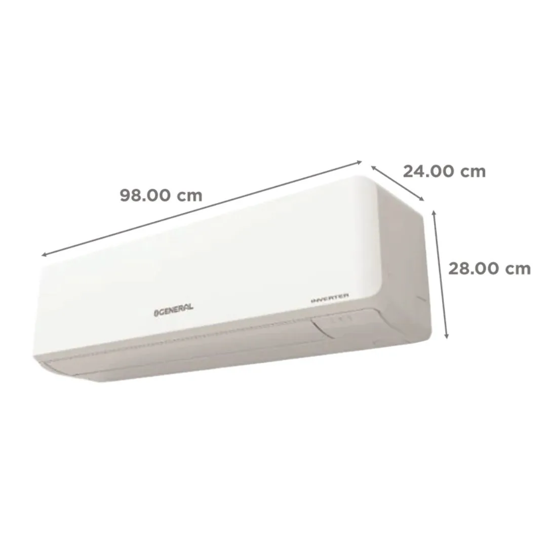 O General ASGG24KJTA-B 2 5