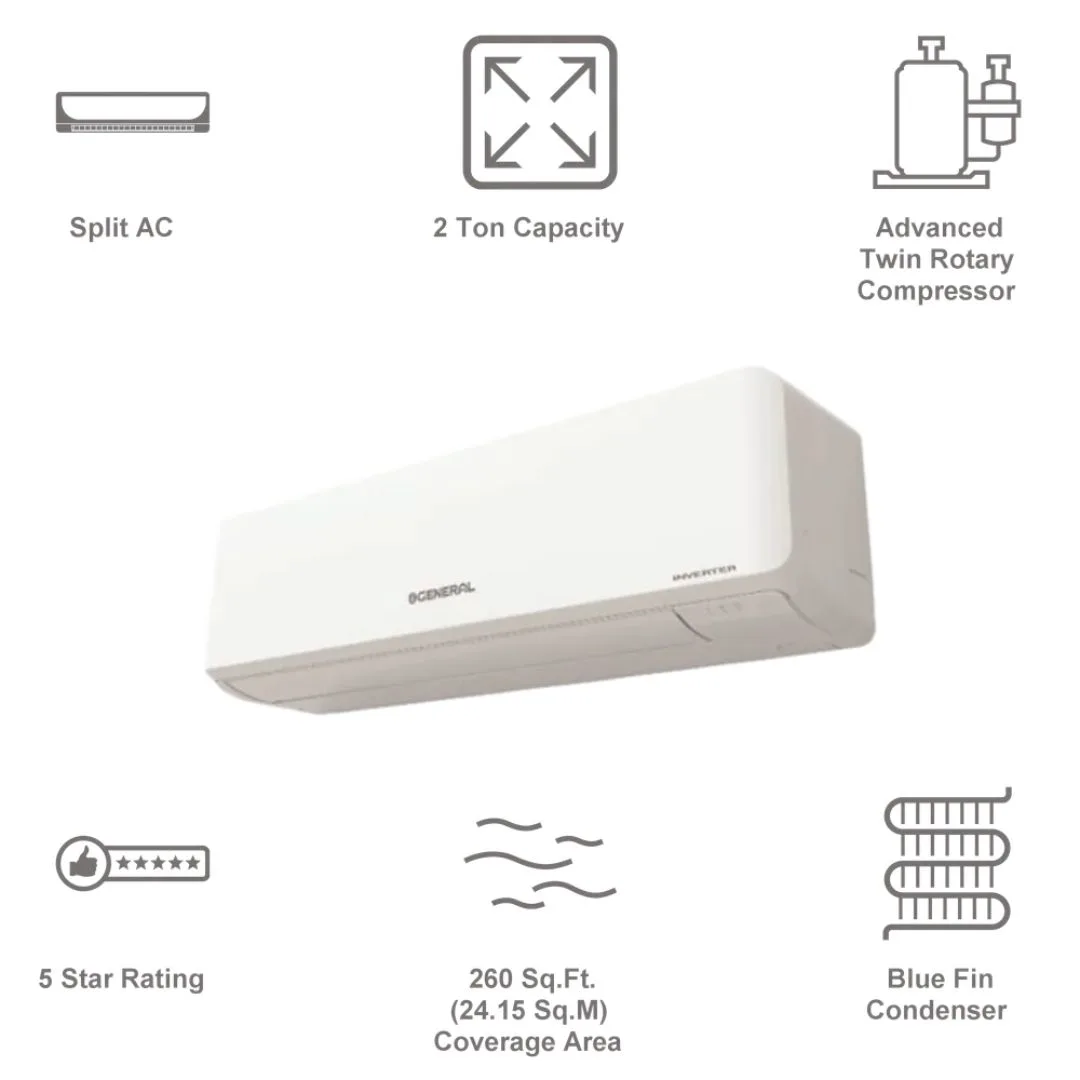 O General ASGG24KJTA-B 2 4