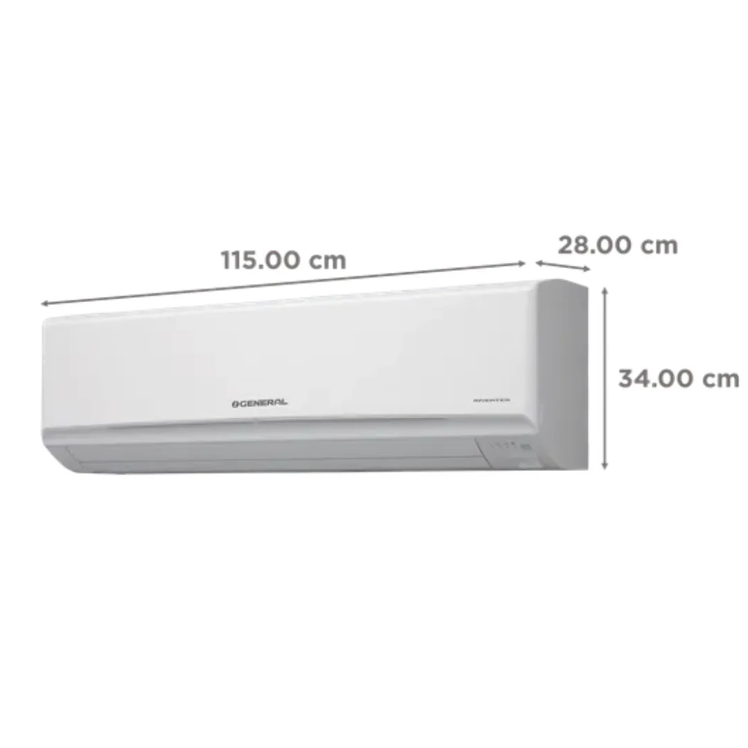 O General ASGG30KJTA-B 2.5 3