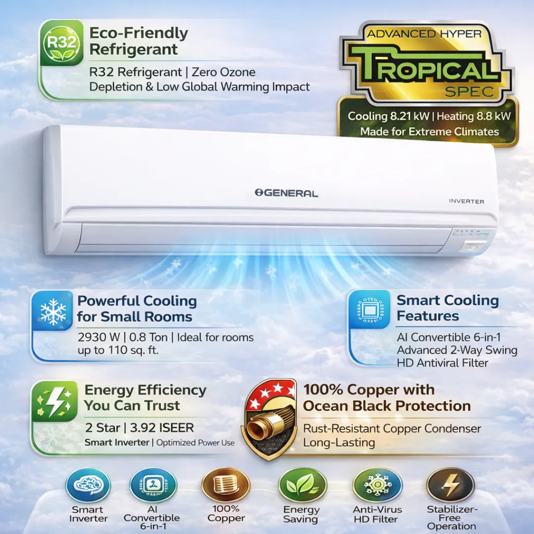 O General ASGG30KJTA-B 2.5 2