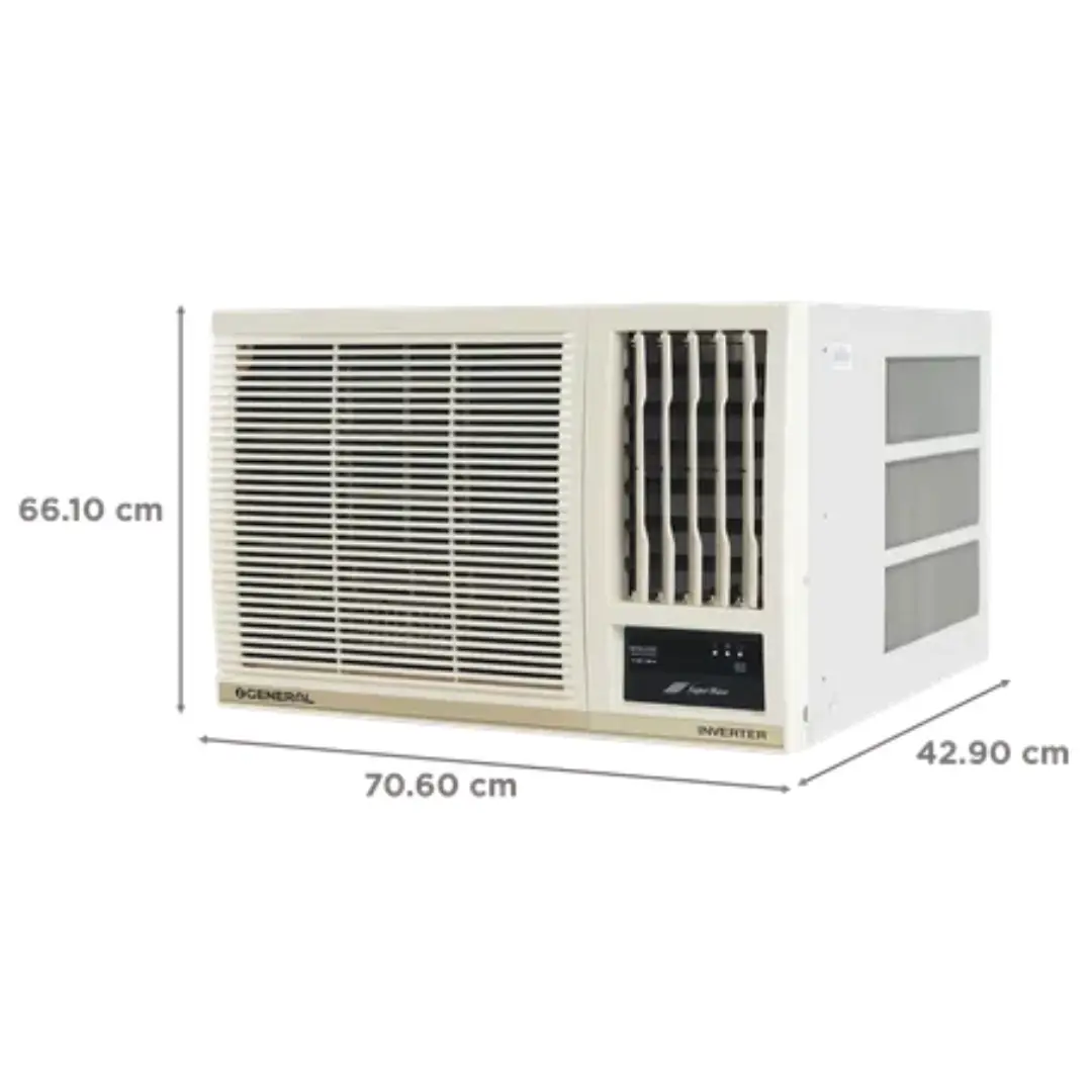 O General AFGB14CHWA-B Window AC with Super Wave Technology